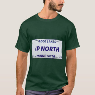 Camiseta Adesivo Minnesota Up North