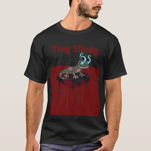 Camiseta Adesivo Minúsculo (Frente)