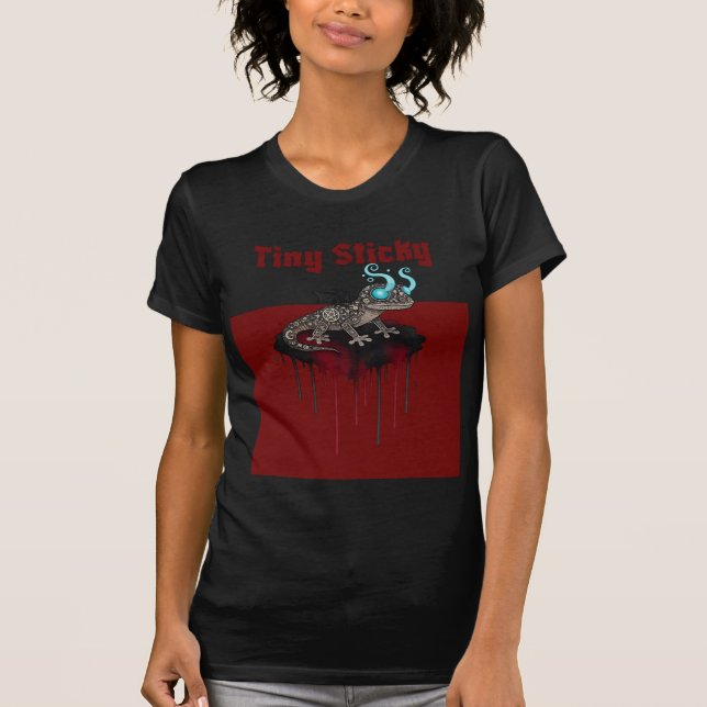 Camiseta Adesivo Minúsculo (Frente)