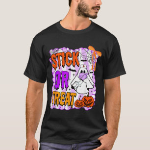 Camiseta Adesivo ou Tratamento Fantasma Enfermeira Roupa Di