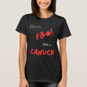 Camiseta Adesivo Patriotismo do Canadá