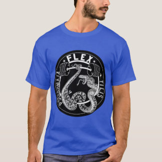 Camiseta Adesivo Pseudonaja FLEXtilis Premium família