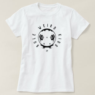 Camiseta Adesivo Regra dos Garotos Estranhos – Lema Diverti