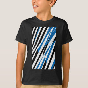 Camiseta Adesivo Stripe Pattern 29