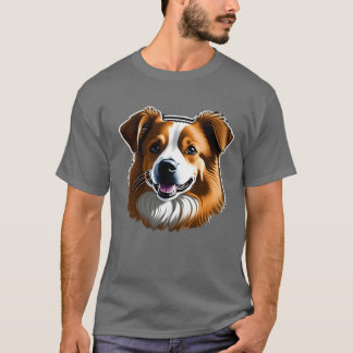 Camiseta adesivos para cães para paredes adesivos para cães