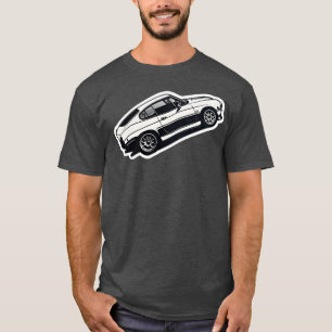 Camiseta adestivos de carro anime adesivos de carro engraça