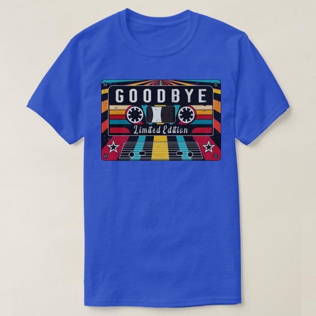 Camiseta Adeus (Frente do Design)