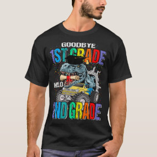Camiseta Adeus 1rua Grau Alô segundo Monster Truck Di