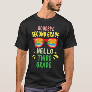 Camiseta Adeus, 2º ano, Alô, 3º ano, feliz Senado