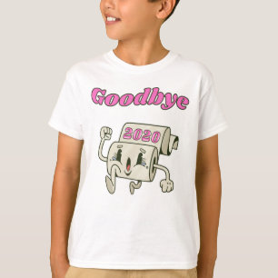 Camiseta Adeus 2020 - Finalmente acabou