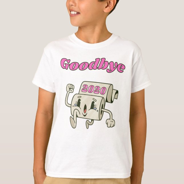 Camiseta Adeus 2020 - Finalmente acabou (Frente)
