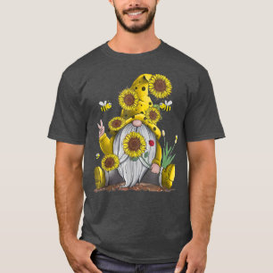 Camiseta Adeus 2022 Olá Feliz ano novo Sunflower G 2023