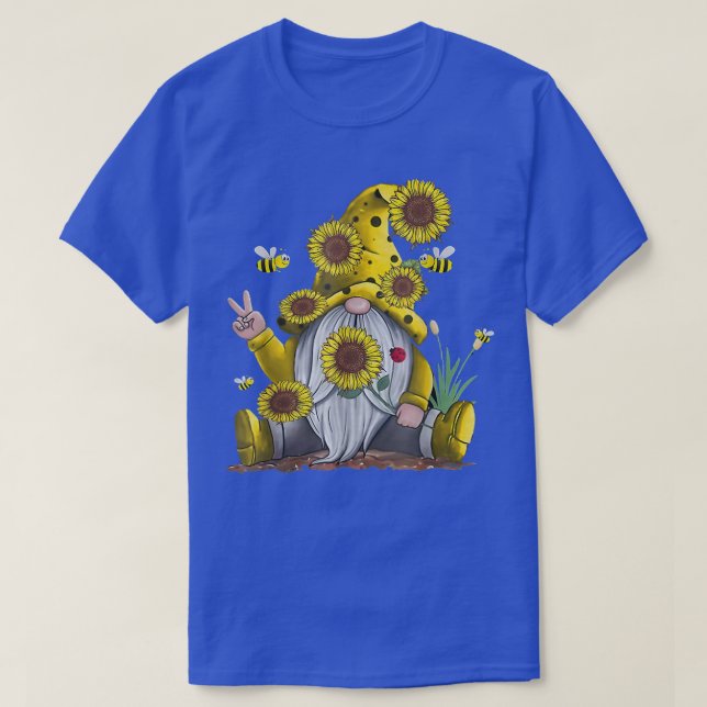 Camiseta Adeus 2022 Olá Feliz ano novo Sunflower G 2023 (Frente do Design)