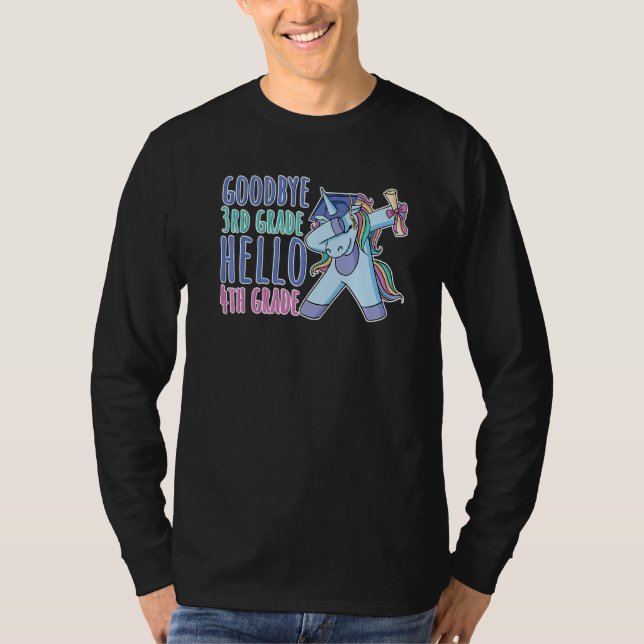 Camiseta Adeus 3º ano Alô 4º ano (Frente)