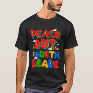 Camiseta Adeus 4º ano, 4º ano, Olá, Sum