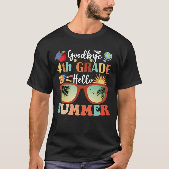 Camiseta Adeus, 4º ano Alô Verão (Frente)