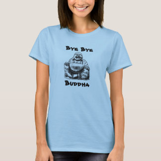 Camiseta Adeus, Buddha