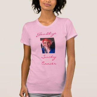 Camiseta Adeus cancer de Sucky