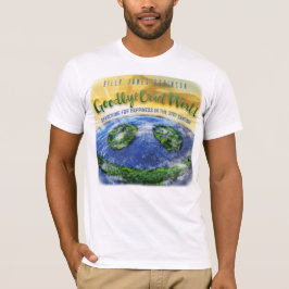 Camiseta Adeus, Cobrir do Mundo do Álbum