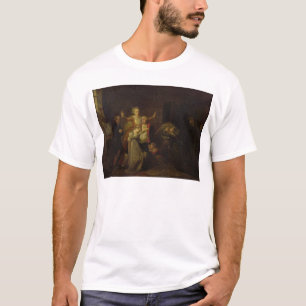 Camiseta Adeus de oferecimento de Louis XVI a sua família
