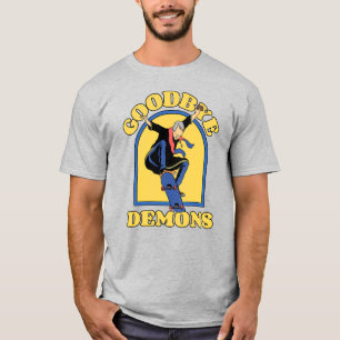 Camiseta Adeus demônios