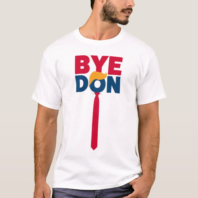 Camiseta Adeus, Don Tie Don (Frente)