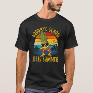Camiseta Adeus Escola Alô Verão Último Dia de Pinto Escolar
