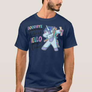 Camiseta Adeus Escola Elementar Alô Médio (3)