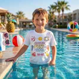 Camiseta Adeus Escola Olá Piscina