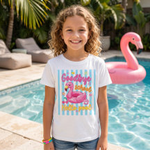 Camiseta Adeus Escola Olá Piscina