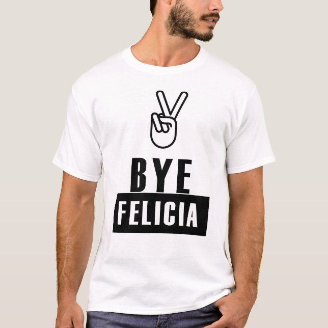 CAMISETA ADEUS FELICIA (Frente)