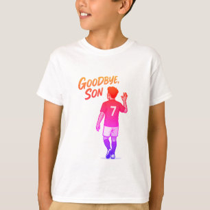 Camiseta Adeus, Filho   Emocional número 7 - Tributação de 