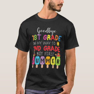 Camiseta Adeus Graduação Da rua Para segundo Grau Alô Su