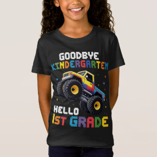 Camiseta Adeus graduação de caminhões do Monstro do Jardim