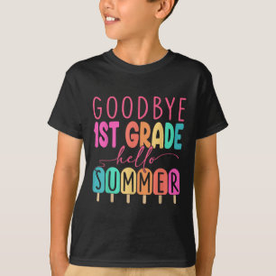 Camiseta Adeus, Graduação do 1º ano da rua Alô, Verão