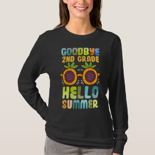 Camiseta Adeus Grau de segundo Olá Formando de Verão Rapari