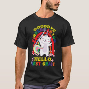 Camiseta Adeus Jardim de Infância Alô Garotas do Primeiro G