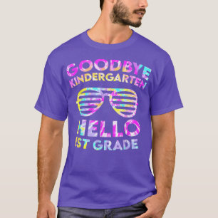 Camiseta Adeus Jardim de Infância Olá Formando De Verão 202