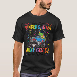 Camiseta Adeus Jardim de Infância - Primeira Classe de rua