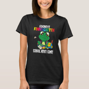 Camiseta Adeus, Jogo de Inscrição na Escola do Jardim de In