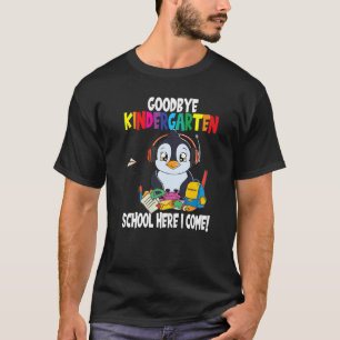 Camiseta Adeus, Jogo de Inscrição na Escola do Jardim de In
