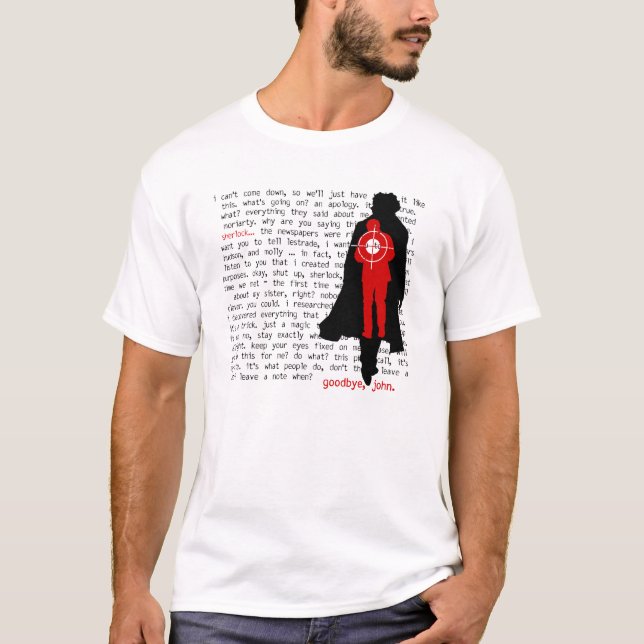 Camiseta Adeus, John (Frente)