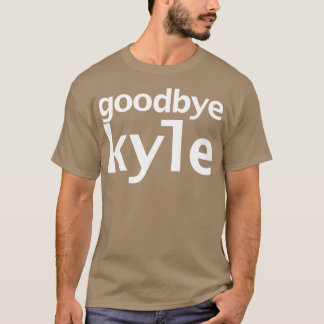 Camiseta Adeus Kyle Real Famílias de Beverly Colinas Typo