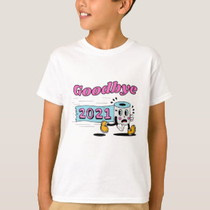 Camiseta Adeus, papel higiênico 2021