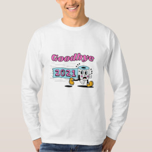 Camiseta Adeus, papel higiênico 2021