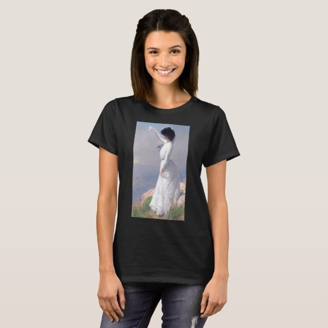 Camiseta Adeus (por Joseph DeCamp) (Frente Completa)