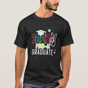 Camiseta Adeus Pre K Olá Jardim de Infância, Diversão de Ve