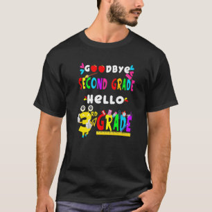 Camiseta Adeus Segundo Grau Alô 3º Grau De Volta A Scho