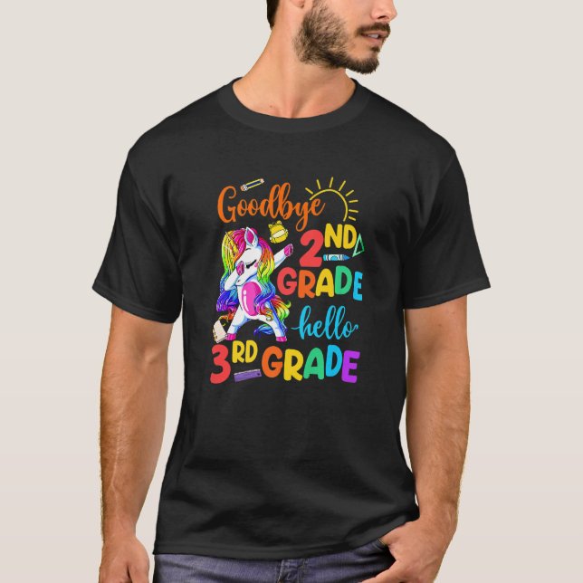 Camiseta Adeus segundo Grau Alô Alô Garotas Unicorn do 3º G (Frente)