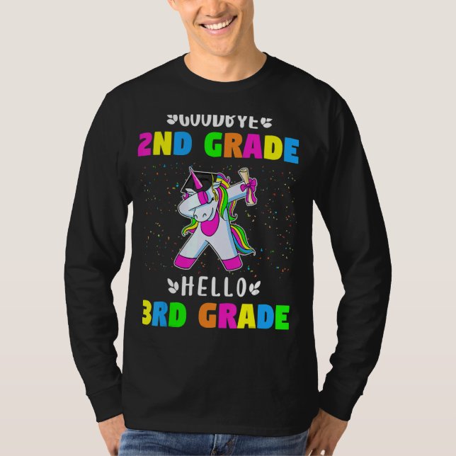 Camiseta Adeus Segundo Grau Alô Terceiro Grau (Frente)